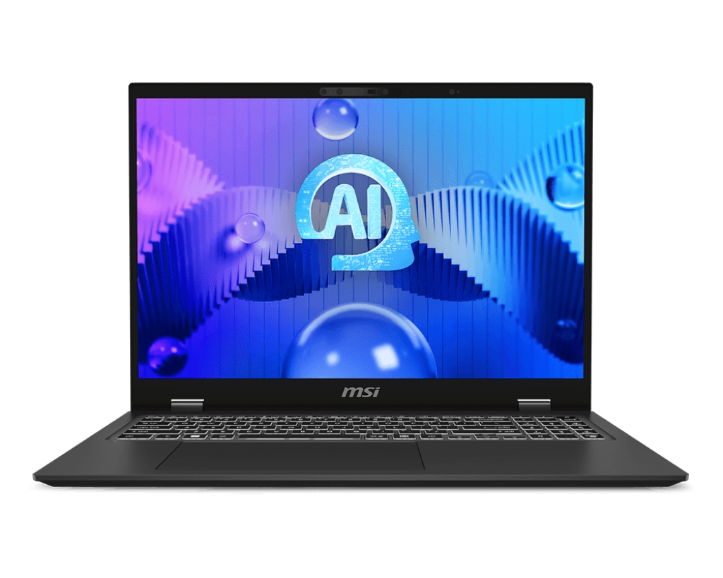 Laptop MSI Prestige 16 AI Studio, 16", 4K, Intel U9-185H, 32GB RAM, 1TB SSD, NVIDIA RTX 4070, i hirtë
