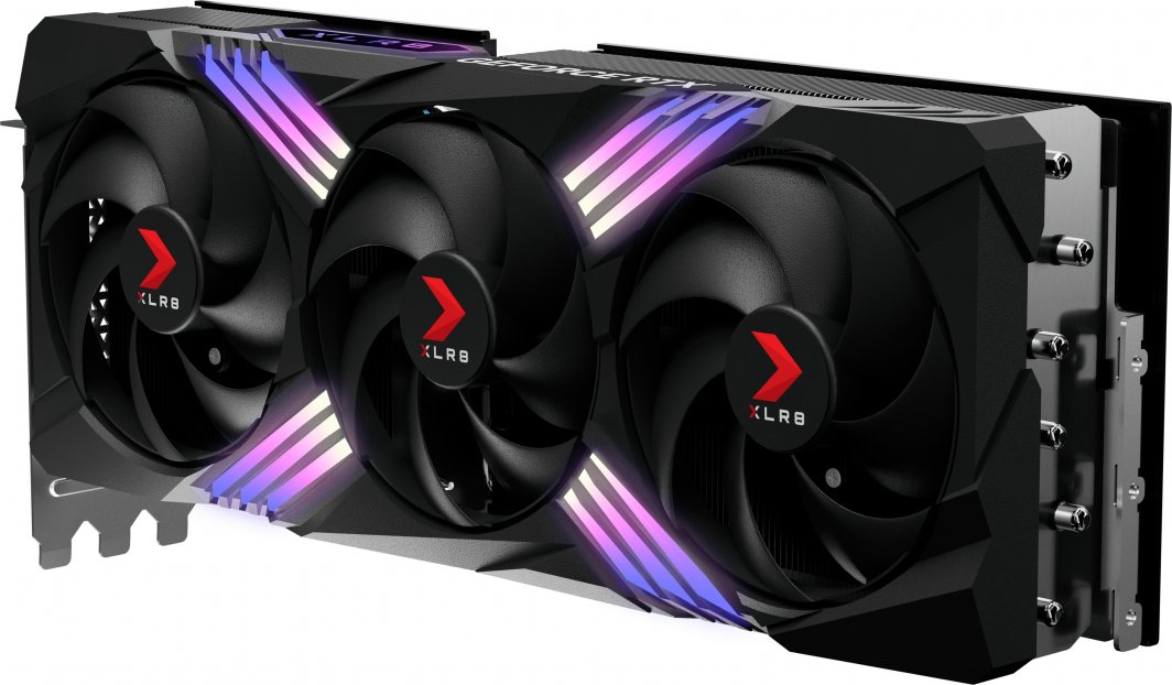 Kartelë grafike PNY GeForce RTX 4070 Ti SUPER XLR8 Gaming Verto Epic-X RGB OC 16GB GDDR6X