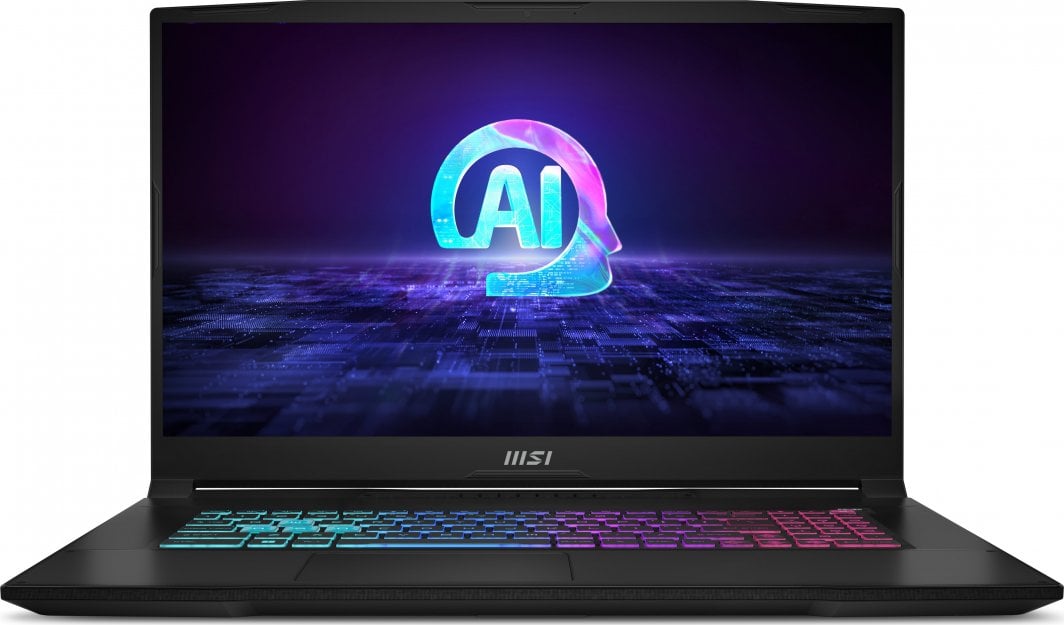 Laptop MSI Katana A17 AI B8VF, 17.3", AMD Ryzen 9 8645HS, 16GB RAM, 1TB SSD, Nvidia GeForce RTX 4060