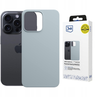 Mbajtëse telefoni 3MK Hardy MagSilicone për iPhone 13 Pro Max, MagSafe, blu