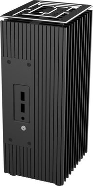 Куќиште за компјутер Akasa Turing Fanless UCFF, NUC