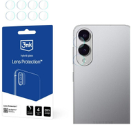 Film mbrojtës për kamerë 3MK Lens Protect për Samsung Galaxy S25 Edge, set 4 copë, transparent
