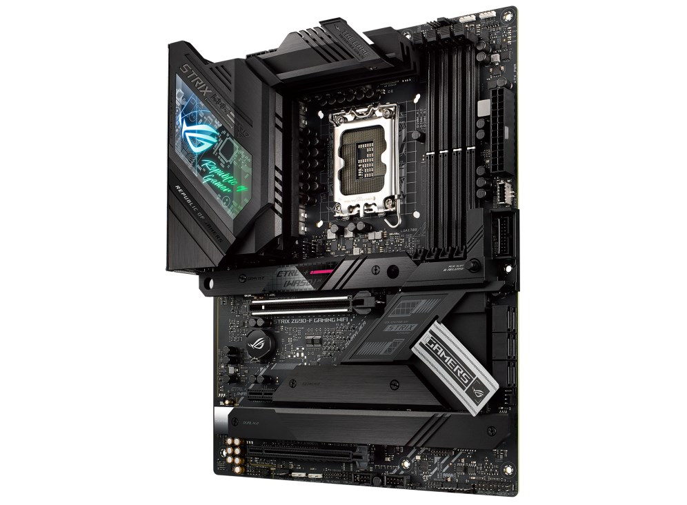Pllakë amë ASUS ROG-STRIX-Z690-F-Gaming-WiFi Intel Z690 LGA 1700 ATX
