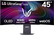 Монитор LG 45GX90SA-B, 45\", ултраширок, црн