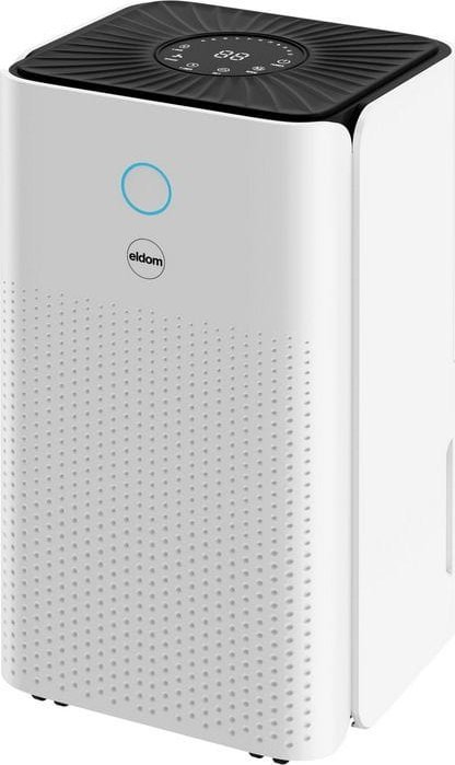 Avullues lagështie Eldom OP1210 Ariss, panel LED, i bardhë