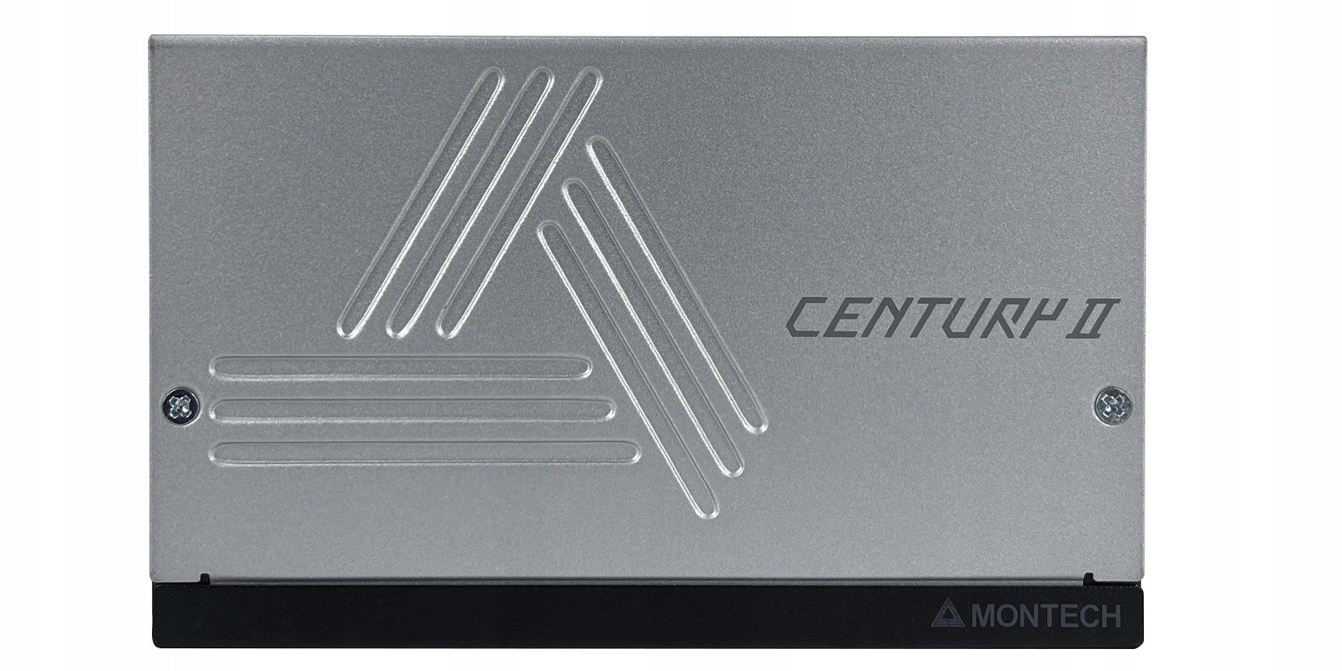 Furnizues energjie Montech Century II 850W, 80 Plus Gold, plotësisht modular, argjendtë