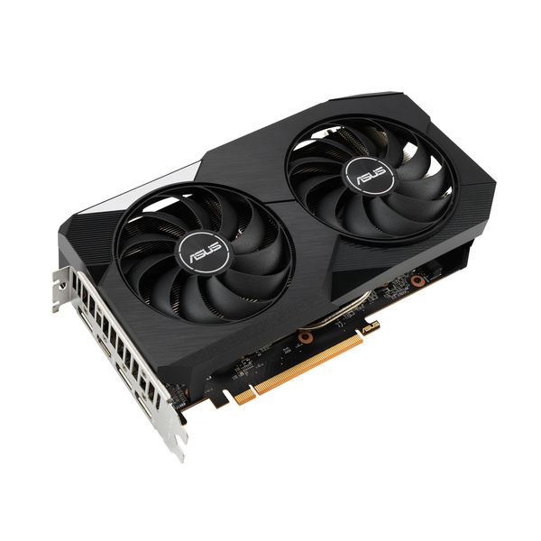 Kartelë grafike ASUS Dual -RX6600XT-O8G AMD Radeon RX 6600 XT 8 GB GDDR6