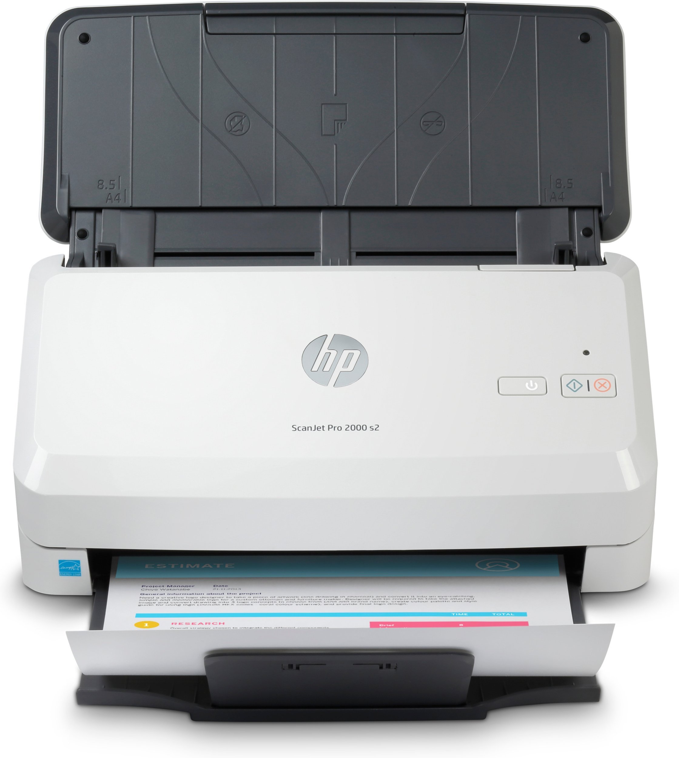 Sкенер HP ScanJet Pro 2000 S2, 600 x 600 DPI, A4, црно-бел