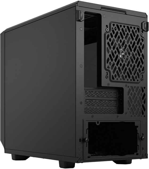 Куќиште за компјутер Fractal Design Meshify 2 Nano Black TG Dark Tint