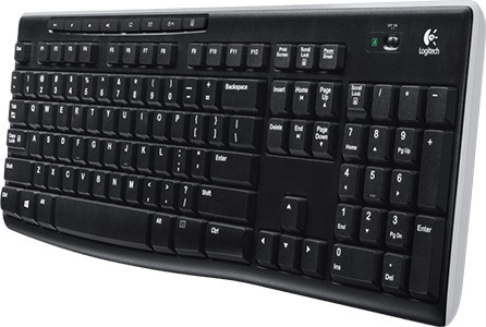 Тастатура Logitech K270, САД