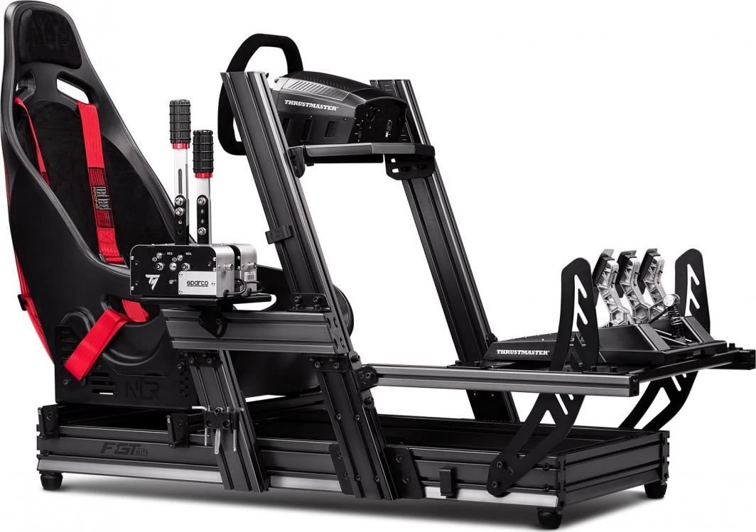 Simulator Next Level Racing F-GT Elite Wheel Plate Edition (NLR-E001) 