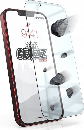 Xham mbrojtës hibrid GrizzGlass Samsung Galaxy Tab S9 Plus S10 Plus, HybridGlass, transparent
