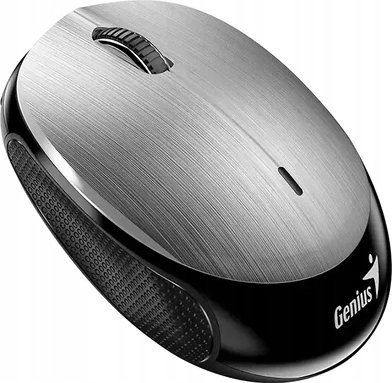 Глувче Genius NX-9000BT, Bluetooth 4.0, 1200 DPI, сребрено