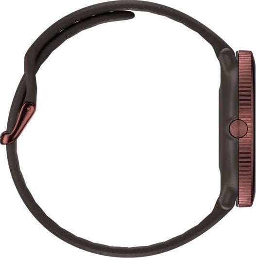 Спортски часовник Polar Ignite 3 Titanium, GPS, AMOLED екран, кафеав