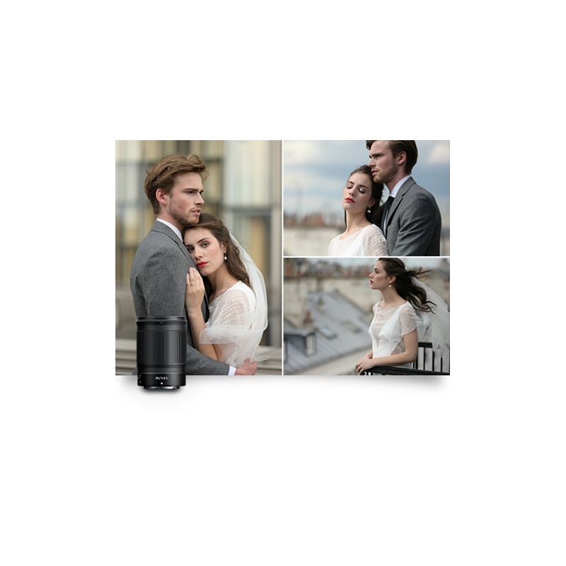 NIKKOR Z 85mm f/1.8 S