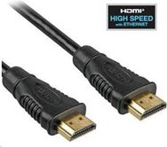 Kabllo PremiumCord HDMI, 2m, e zezë