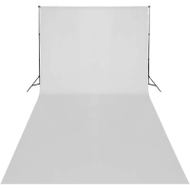 Pure Cotton Background Cloth 3x3m White