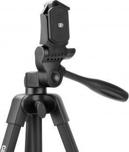Трипод Camrock CP-510, висина 40 130 cm, со 3D глава, црн