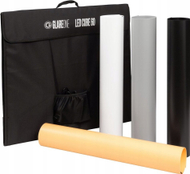 Tendë fotografike GlareOne LED Shadowless Tent Cube 40, 40 x 40 cm, ndriçim LED, e bardhë