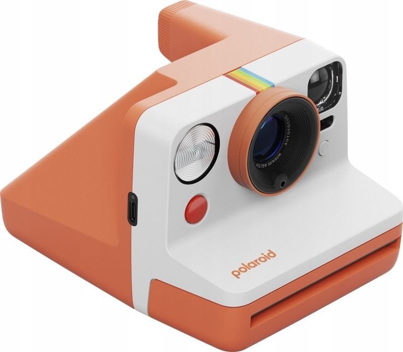 Kamera instant Polaroid Now Generation 3 i-Type, fokus automatik, coral