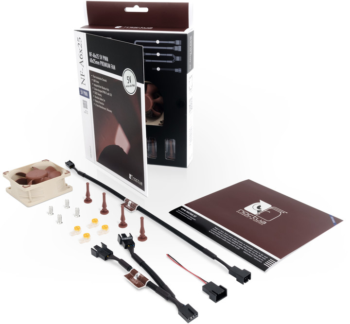 Noctua NF-A6x25-PWM 5V
