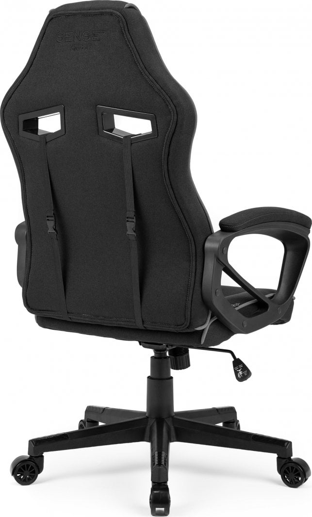 Karrige Sense7 Knight, material, e zezë/ hirtë