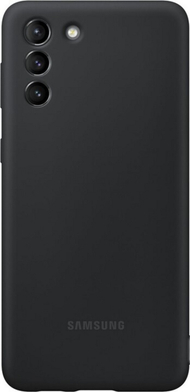 Mbrojtëse silikoni Samsung për Samsung Galaxy S21, e zezë