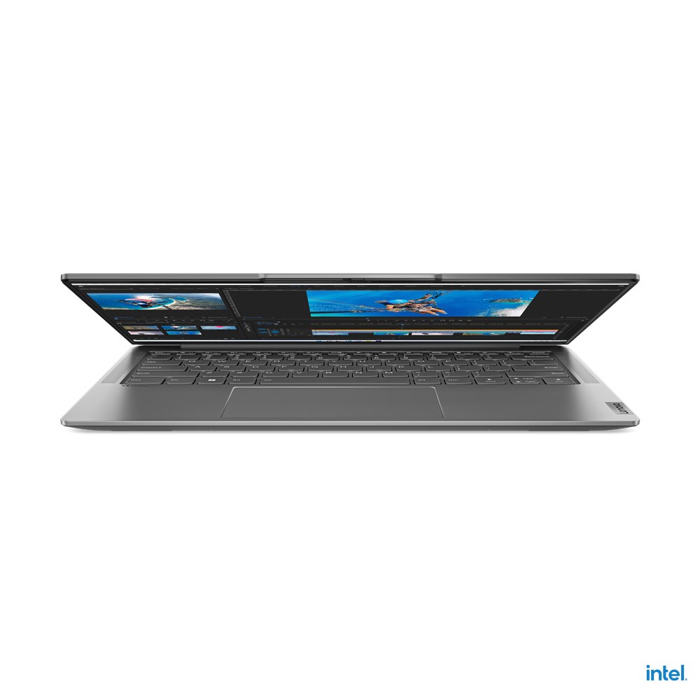 Laptop Lenovo Yoga Slim, 14", Intel i7-1260P, 16 GB RAM, 512 GB SSD, i hirtë
