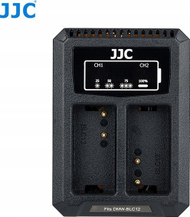 Karikues për kamerë JJC Dual Usb për Panasonic Dmw-blc12 / Sigma Bp-51 / Leica Bp-dc12