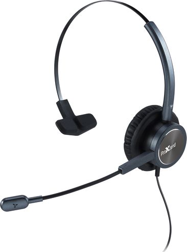 Kufje me mikrofon ProXtend Epode (PX-HSUSB101), të zeza