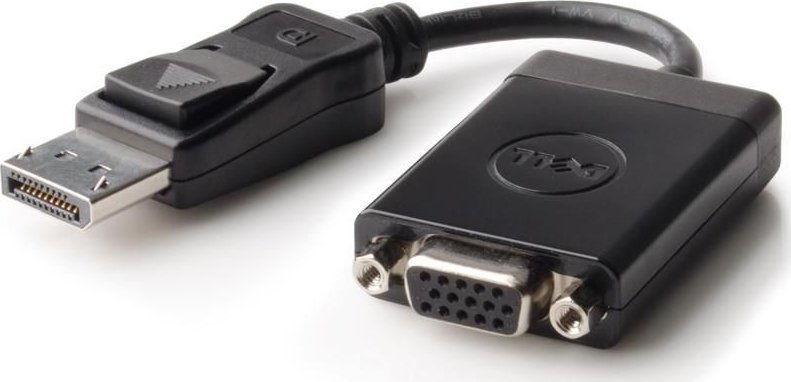 Përshtatës Dell DisplayPort to D-Sub (VGA) AV 
