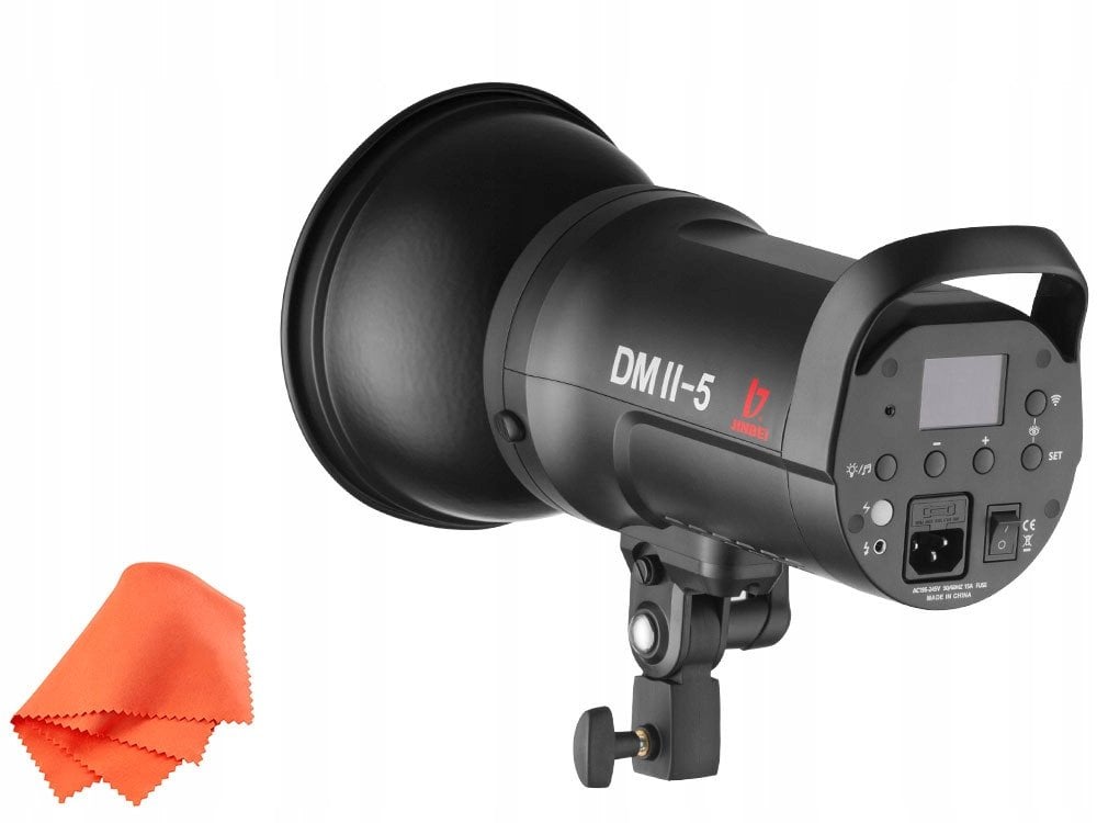 Blic studio Jinbei DMII-5, 500W, LED modeluese, i bardhë