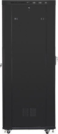 Kabinet rack në këmbë Linkom 19", 42U, 800x1200 mm, i zi