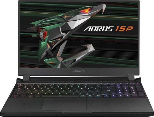 Laptop Gigabyte Aorus 15P, Intel Core i7-11800H, 15.6", 16GB, SSD 1 TB, Windows 11 Home, i zi