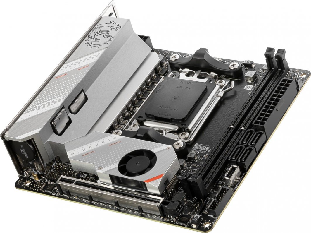 Pllakë Amë MSI MPG B650I EDGE WiFi
