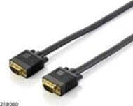 Kabllo Equip D-Sub (VGA) - D-Sub (VGA), 1.8m, e zezë