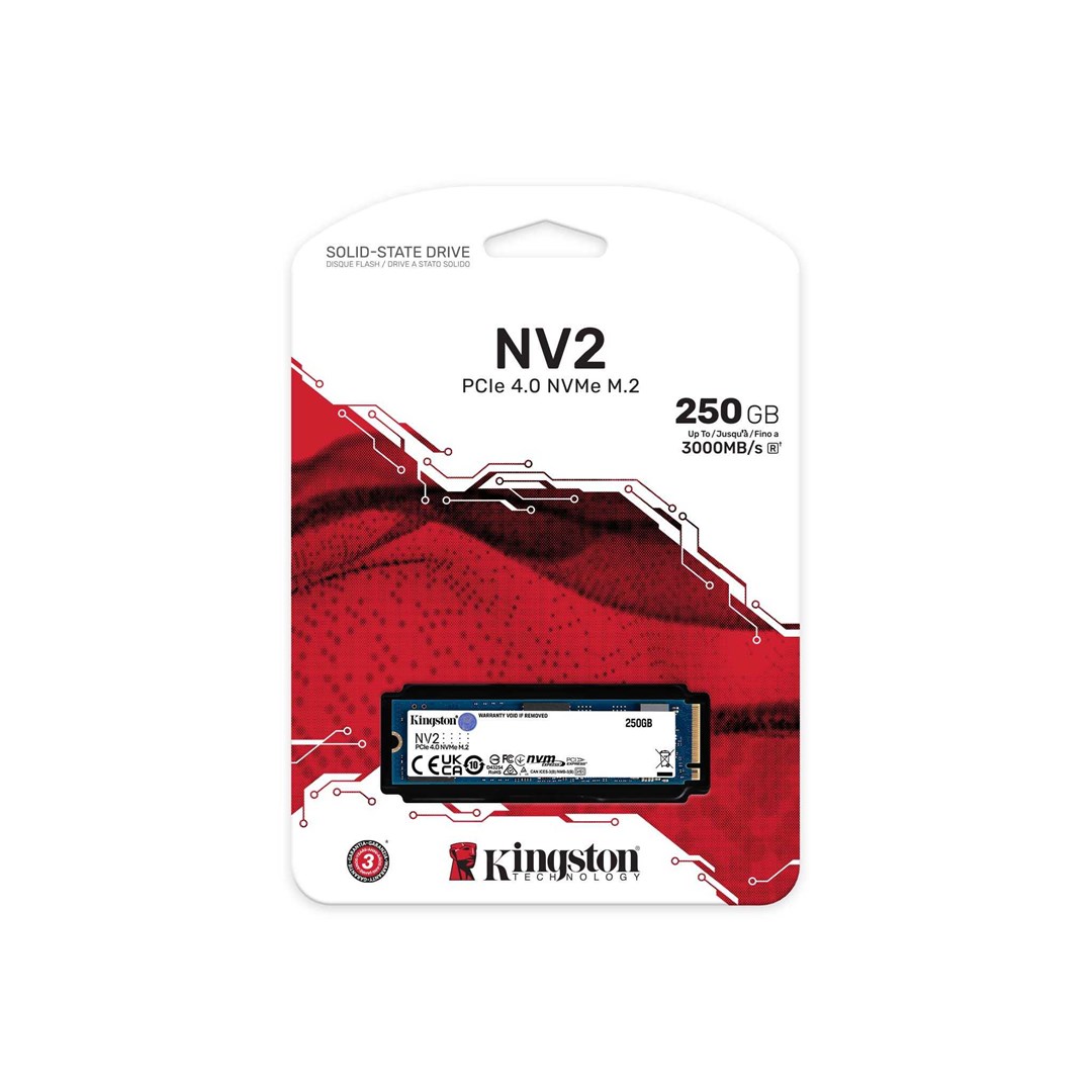 Disk SSD Kingston NV2, M.2, 250GB, PCIe 4.0