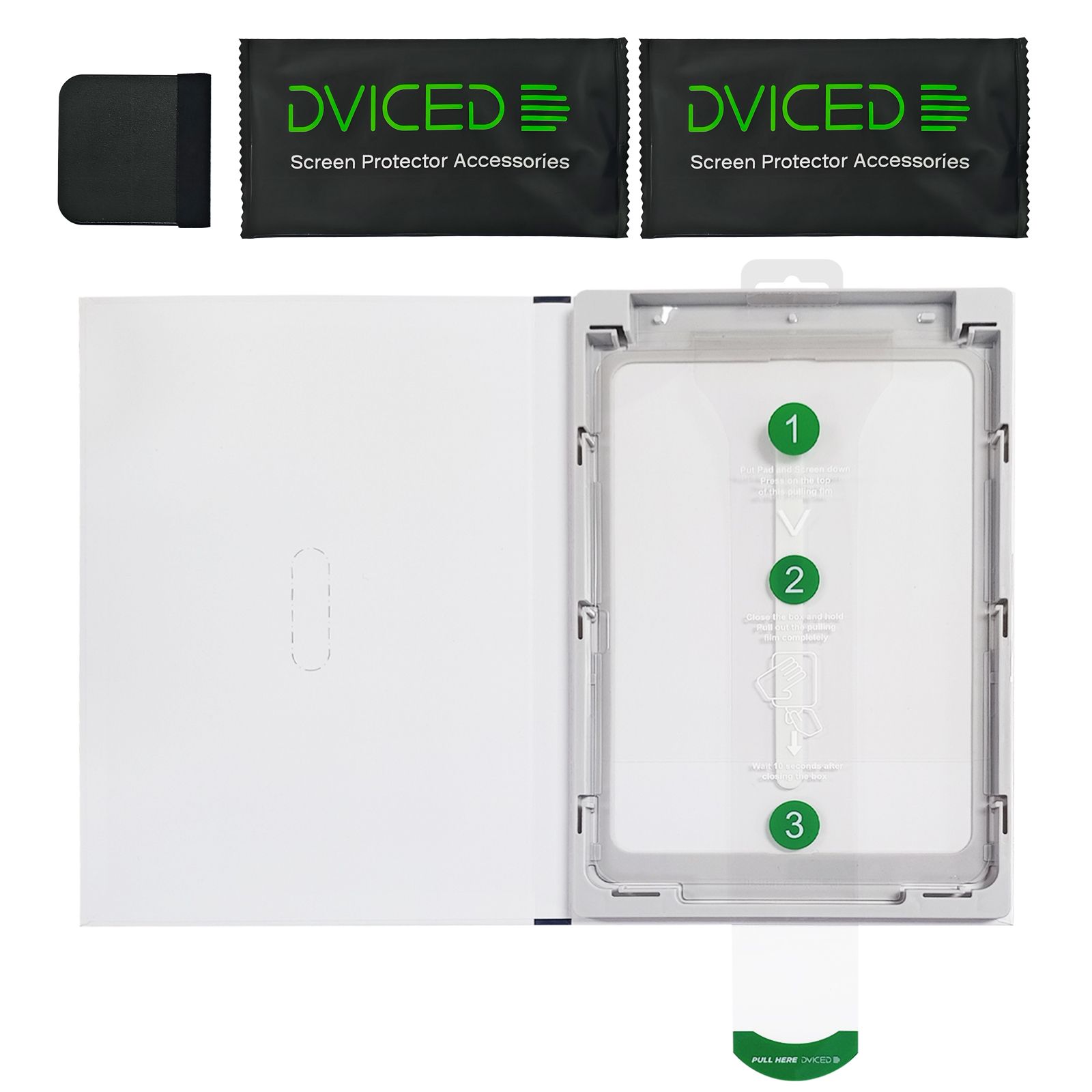 Dviced Tempered Glass Screen Protector For iPad 10.9-Inch (10Th Gen) With Dust-Free Applicator