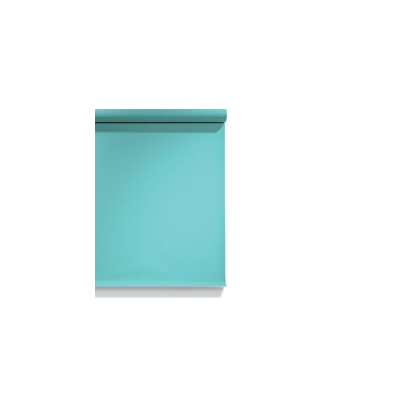 Backdrop Paper 2.72x11m Cyan Blue