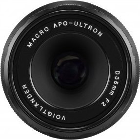 Objektiv Voigtlander Macro APO Ultron D 35mm f/2.0, APS C, për Nikon Z, i zi