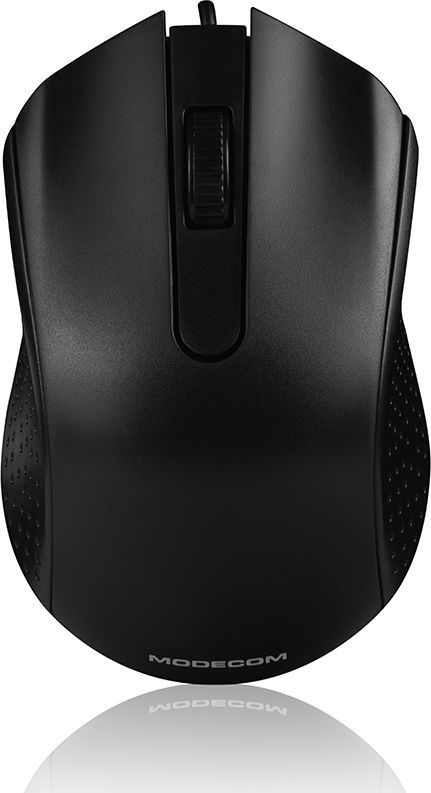 Maus Modecom M4.1, me kabllo, USB, i zi