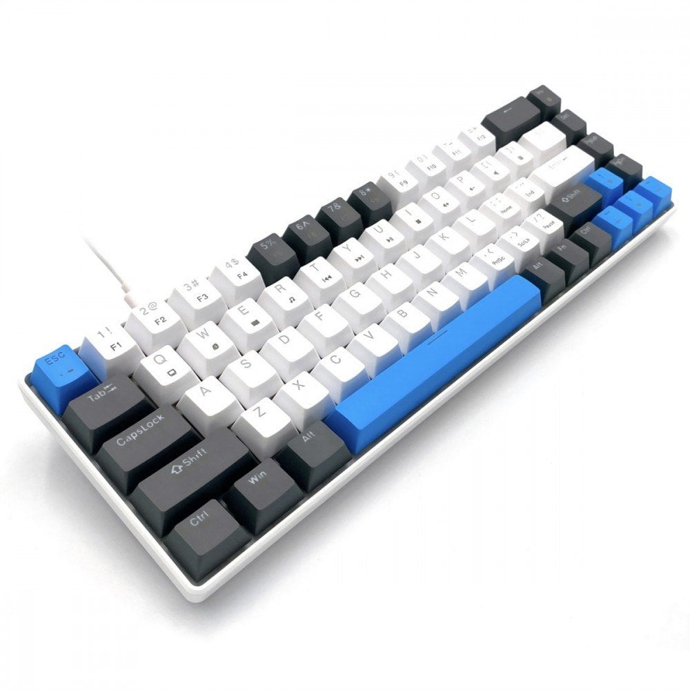 Tastierë mekanike RED CORE MX60 MT1259, 60%, CHERRY MX Red, me drita RGB