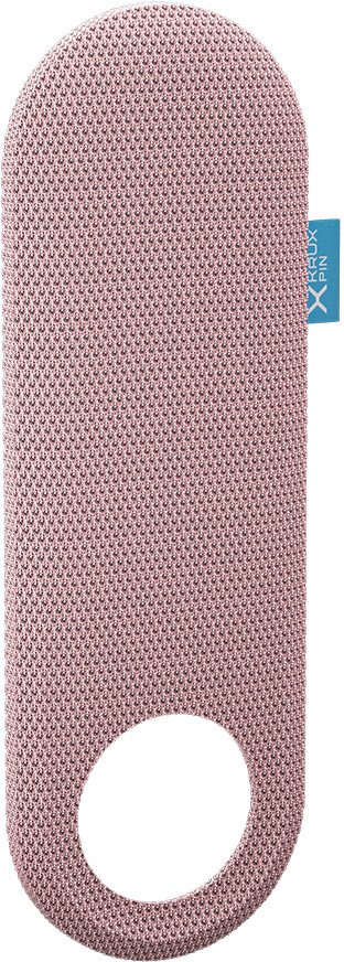 Капак за микрофон Krux Pin Color Shield KRXC022, магнетен, ткаенина, розов