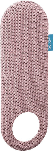 Kapak mikrofoni Krux Pin Color Shield KRXC022, magnetik, pëlhurë, rozë