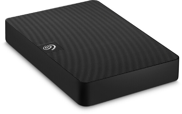 Hard disk i jashtëm Seagate Expansion Portable, 1TB, i zi