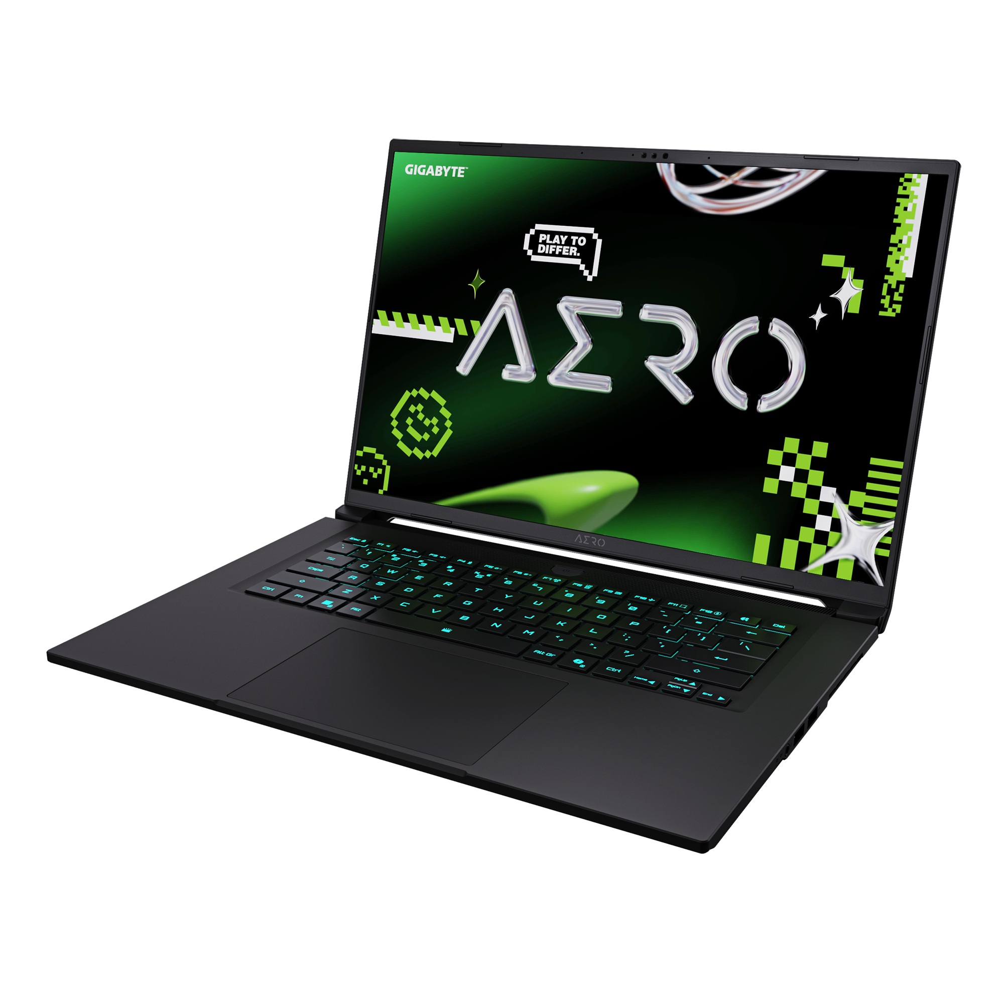 Laptop Gigabyte AERO X16, 16" 2560x1600, Ryzen AI 7, 32GB RAM, 1TB SSD, RTX 5070, gri