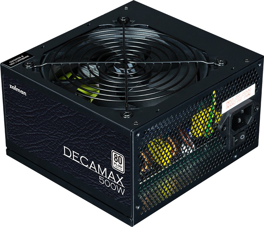 Furnizues energjie PC Zalman NET Decamax ZM500-LX3, 500W, 80Plus, i zi