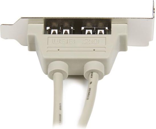 Adapter StarTech 2 porta USB A, low profile, i zi