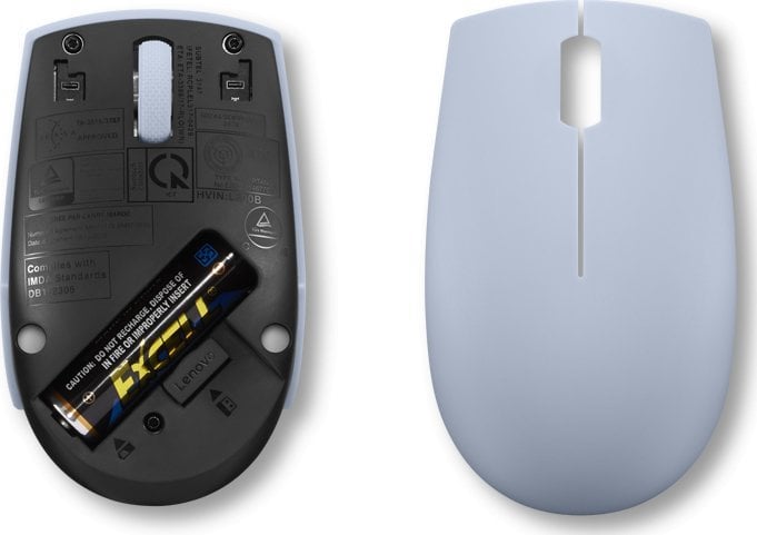 Maus Wireless Lenovo 300, i kaltër