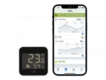 Sensor Elgato Eve, i bardhë